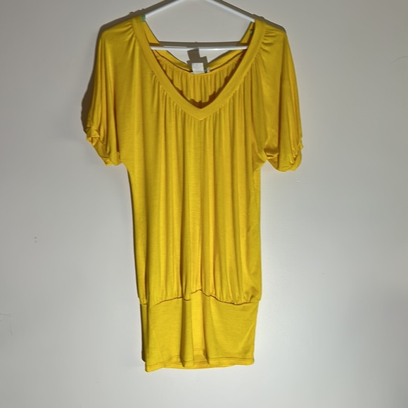 Pretty Yellow Women’s Top - Picture 6 of 6